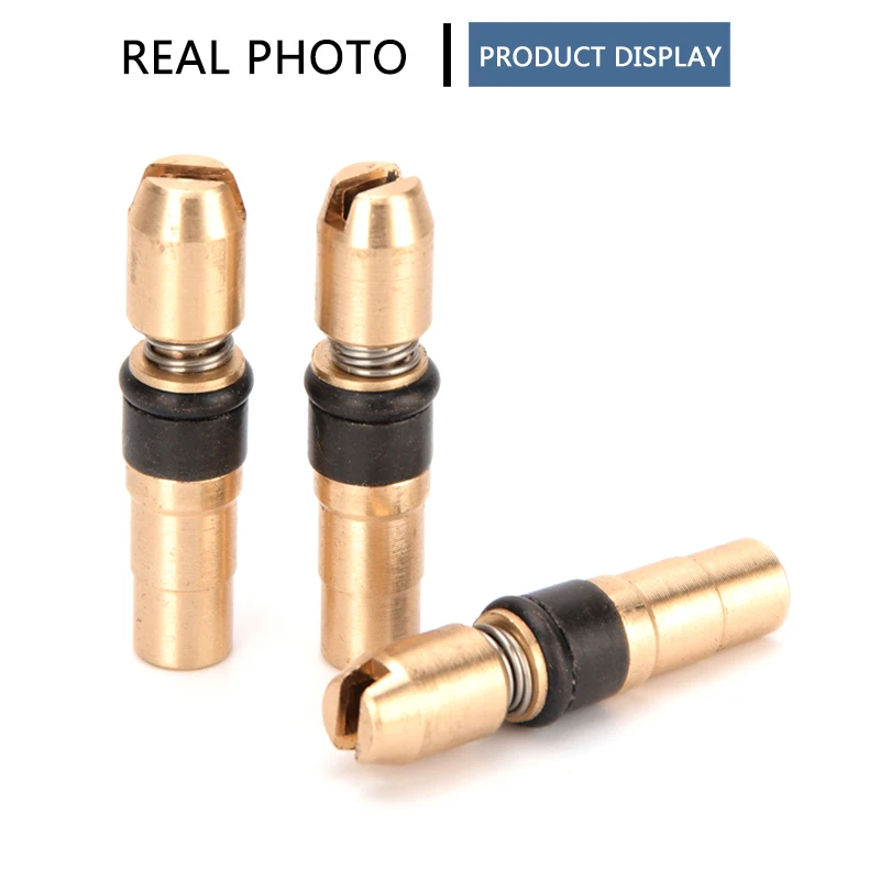 Air Pump Parts 2pcs Copper Piston 30Mpa 300bar 4500psi High Pressure Pump Spare Kit Third Stage Replacement Kit