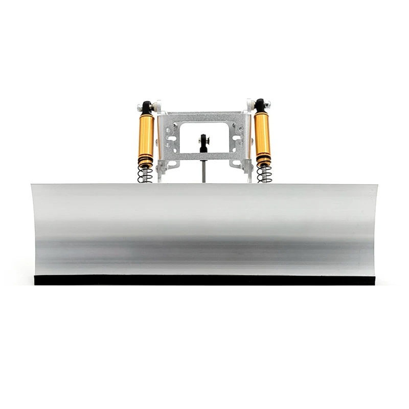 

For 1/10 Remote Control Climbing Car Upgrades Parts Kit TRX4 Metal Snow Shovel SCX10 III 90046 Bidirectional Snow Shovel Tool