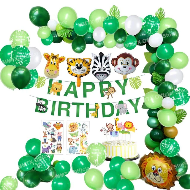 Decoration Anniversaire Garcon, Ballons Anniversaire 6 Ans, Deco