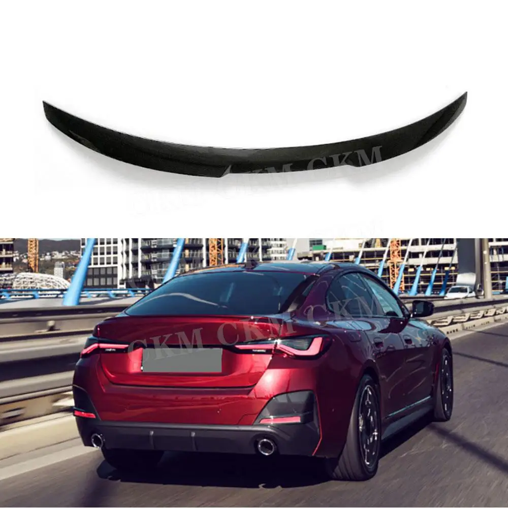 ABS Car Boot Spoiler Rear Trunk Duck Spoiler Wing for BMW 4 Series G26