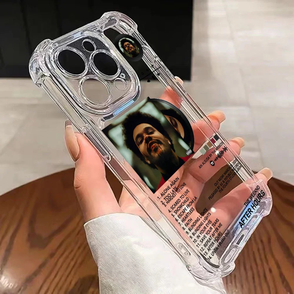 TheWeeknd Album Poster Hot Phone Case