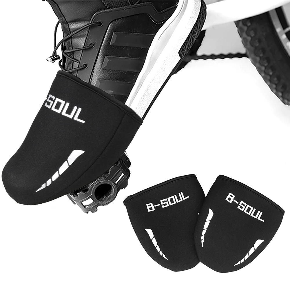 B SOUL 1 Pair Mountain Road Bike Shoes Cover Cycling Shoe Covers