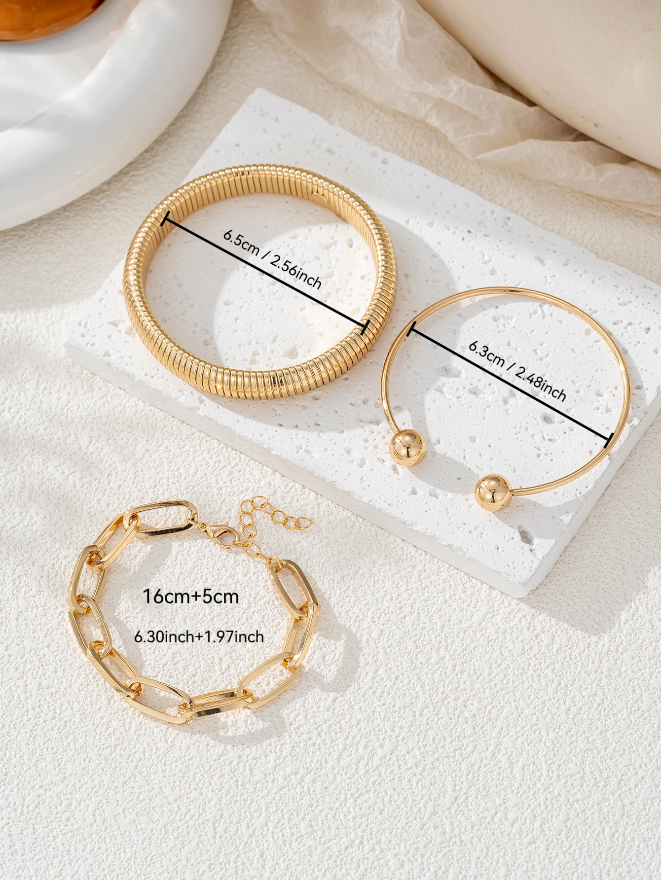 Bangles For Women Chunky Jewelry