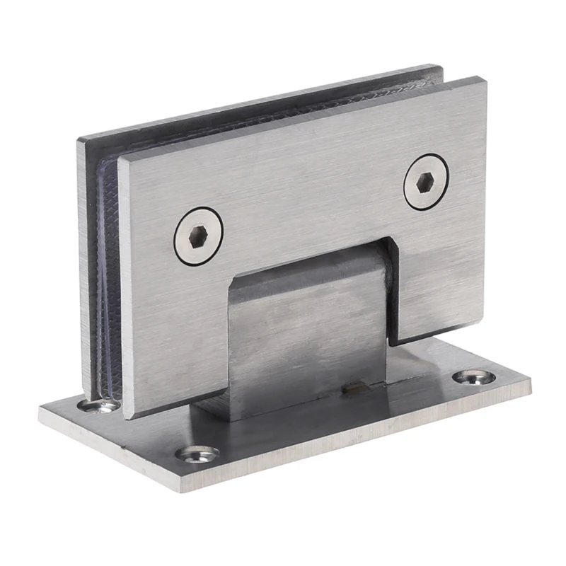 8-12mm Glass Door Hinge Bathroom Shower Door Frameless Bracket Wall Mounted G5AB