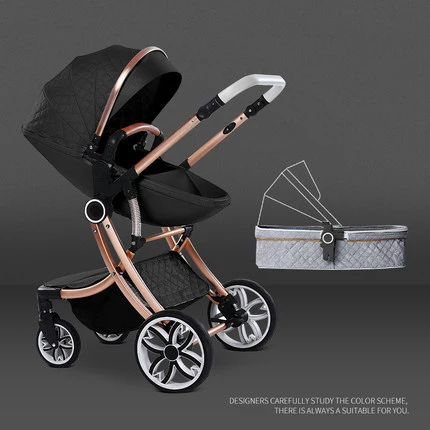 2025 New Baby stoller set in 1,Eggshell baby carriage,2025
