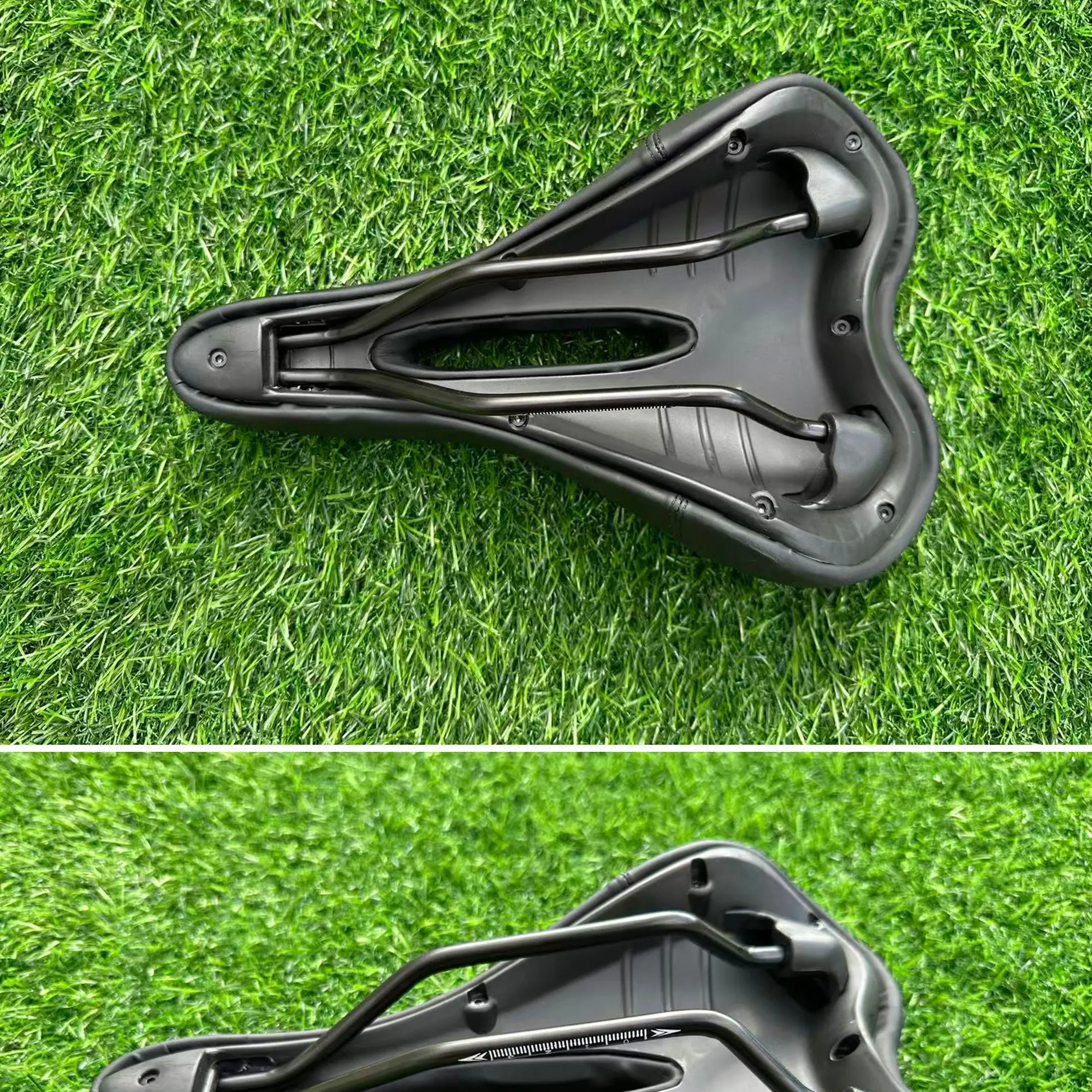 Plselis Dicker, weicher Fahrradsattel, Mountainbike-Sitzkissen, wasserdicht, langlebig, Rennradsattel mit einem Gewicht von 392 g – Detail 33