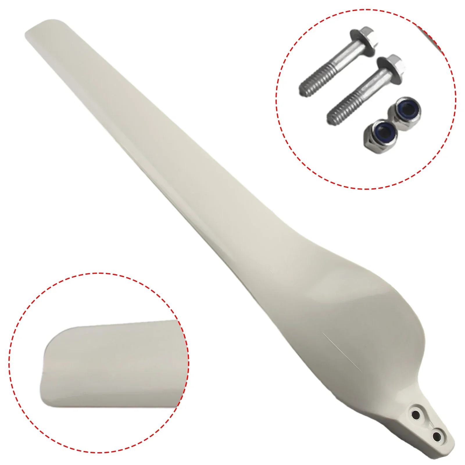 Wind Blades Wind Turbines Generator Turbine Premium Turbine Replacement Blades Robust and Lightweight