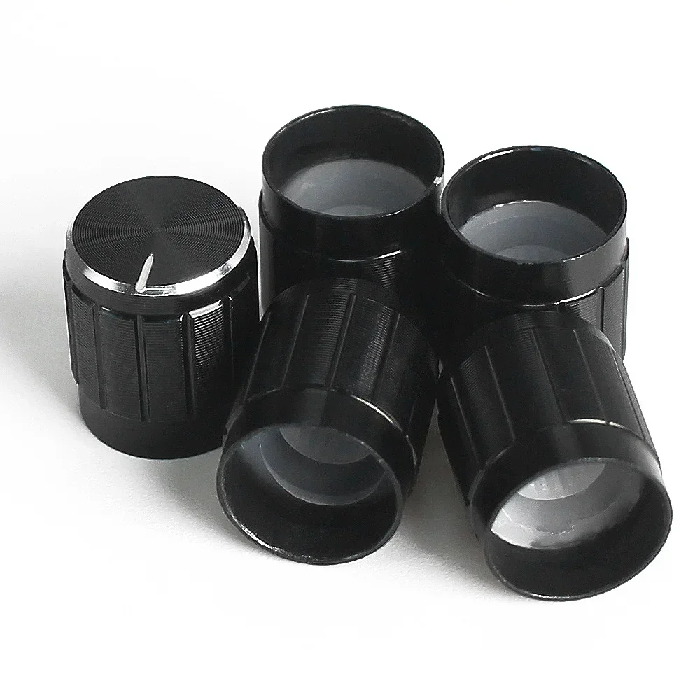 Potentiometer Knob Cap 15*17mm 10PCS WH148 for Rotary Switch Volume Control potentiometer knobs