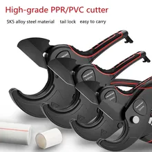 

Plastic Pipe Pvc/ppr Professional Pipe Cutter 32mm 42mm 63mm 75mm Cut The Pipe Cutter Hand Tools