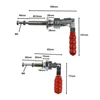 Holder Toggle 1pcs Capacity Iron Kit Pull 3 Sizes Tool 36202 36204 36224 Galvanized Hand Quick Release Accessories 6