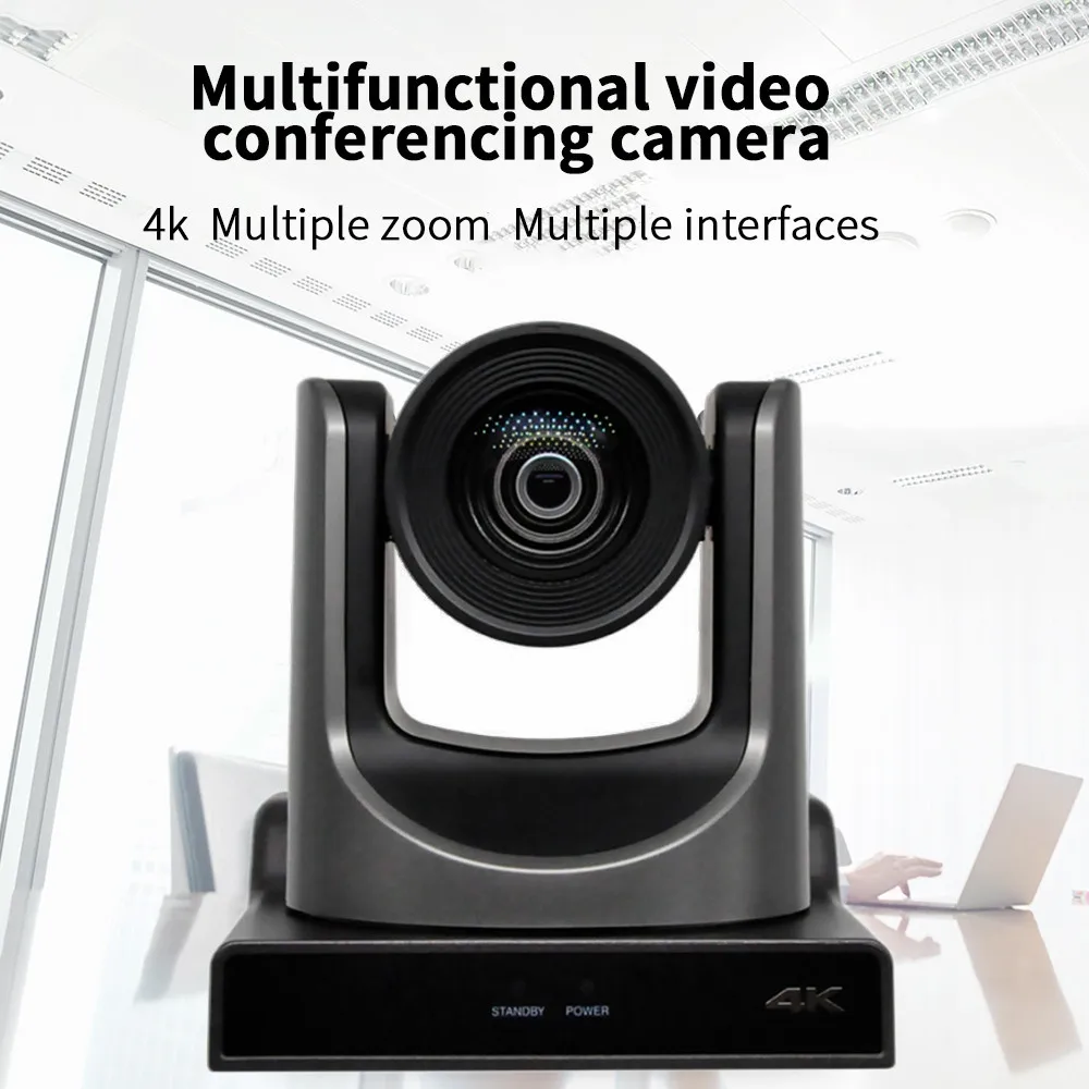 SMTAV POE NDI 광학 줌 PTZ 카메라, UHD 화상 회의 카메라, 3G-SDI HDMI USB IP 스트리밍 출력, 4K 20X
