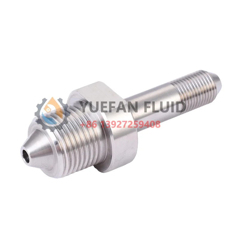 Ultra High Pressure Adapter 40K Pump Discharge Male Plug Fitting for 40,000 psi Fluid End