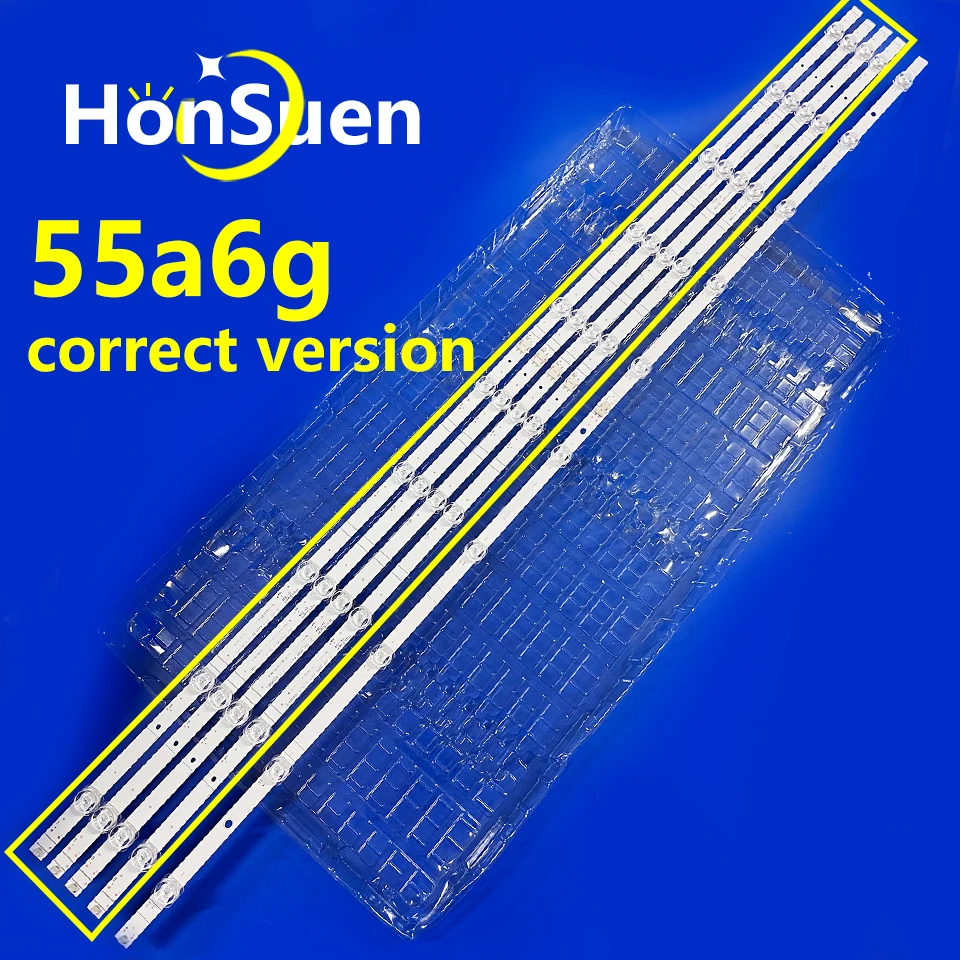 LED Backlight FOR 55R6G 55A6G 55R6095G5 55R6070G 55C350KU HD550Y1U72-T0L2+0081301+svh550fa1+zdjg ZD_SSC_D550_4X10_01_V2.20 led light