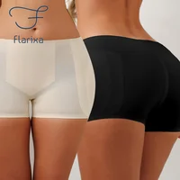 Flarixa femmes bout à bout culotte faux fesse corps Shaper sous-vêtements rembourrés dame ascenseur fesses taille haute ventre contrôle hanche culotte 6