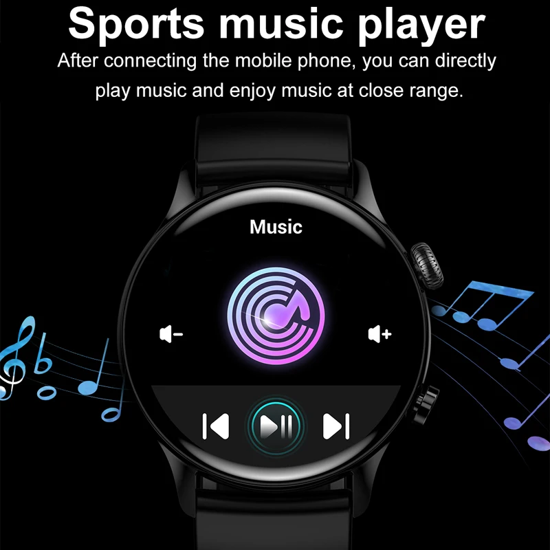 AMOLED Ʈ ġ HK8pro ׻ ÷  ȭ IP68  Smartwatch ɹڼ    ð 2023