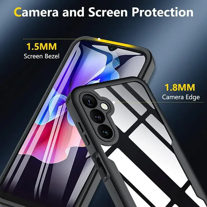 Ultimate Shockproof 360 Full Body Case with Built-In Screen Protector