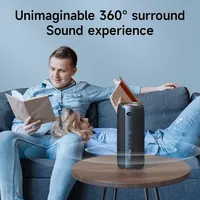 ZEALOT S51PRO 40W High-power Bluetooth Speaker 3D Stereo Bass Bluetooth Speaker Portable IPX5 Waterproof Suitable TWS Boom Box 2