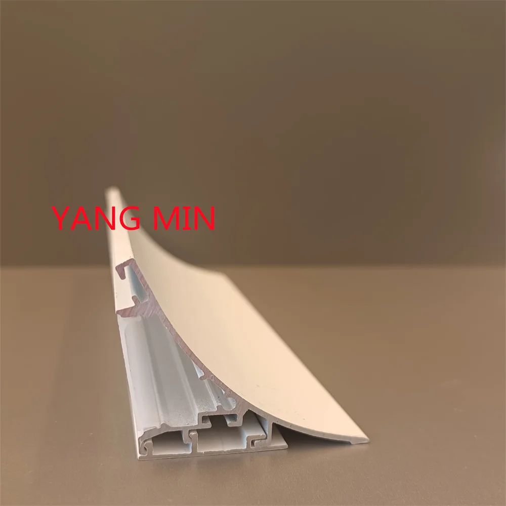 

2M/PCS Ceiling Luminous Top Corner Inner Corner Ceiling Wall Washing Plaster Line Free Slot Surface Mounted Line Led Aluminum