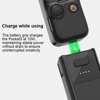 Ручка-зарядка для экшн-камеры DJI Osmo Pocket 3, портативный внешний аккумулятор 2800 мАч, легкое зарядное устройство для камеры, аксессуары — изображение 3