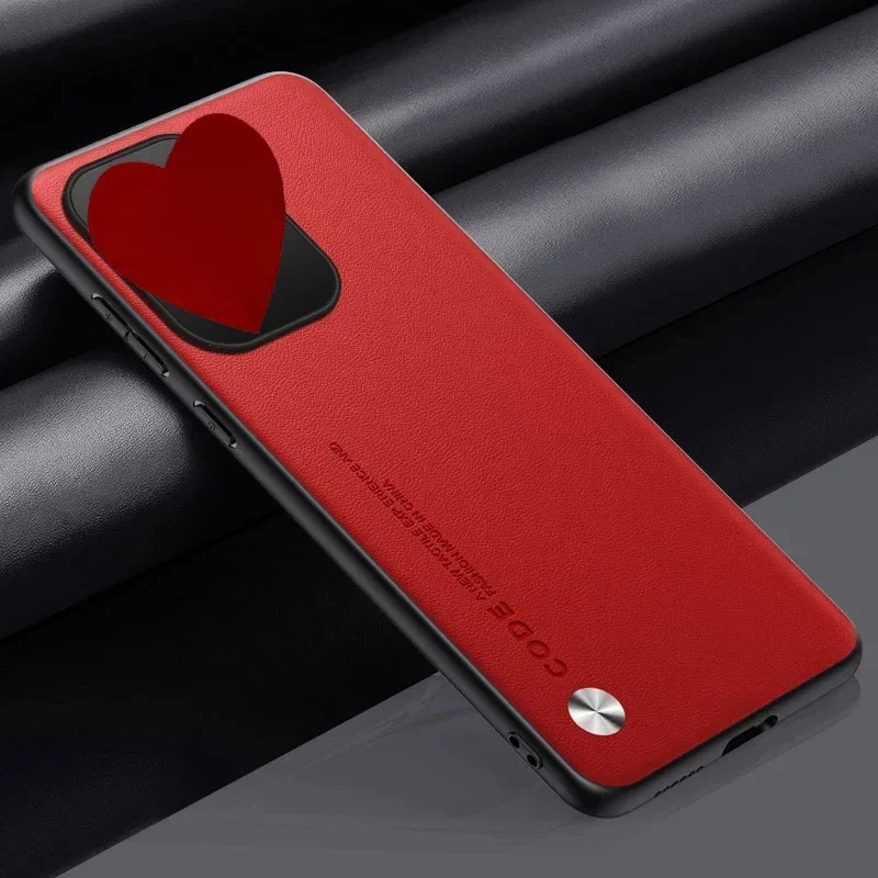 Premium PU Leather Shockproof Back Cover Case
