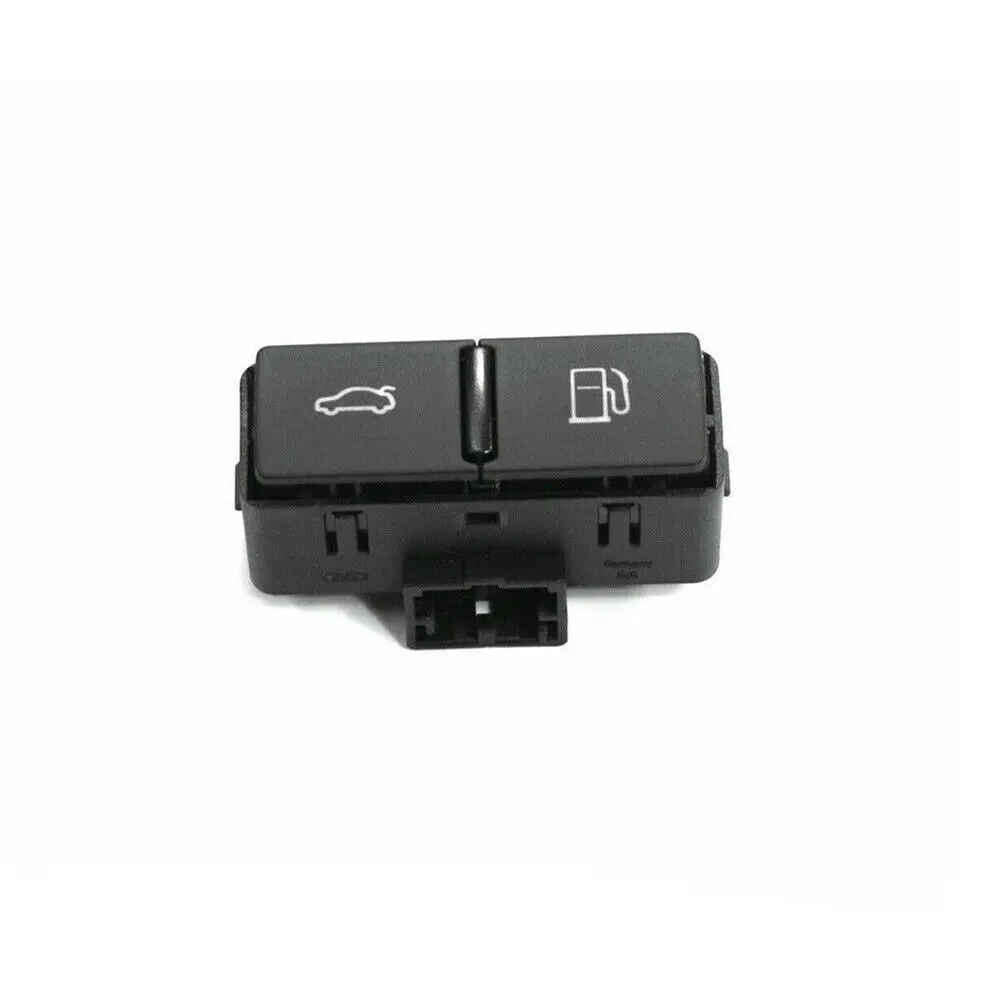

WXZOS Trunk Lid & Fuel Flap Release Switch Button 4E0959831 for Audi 2004-09 A8 D3 S8