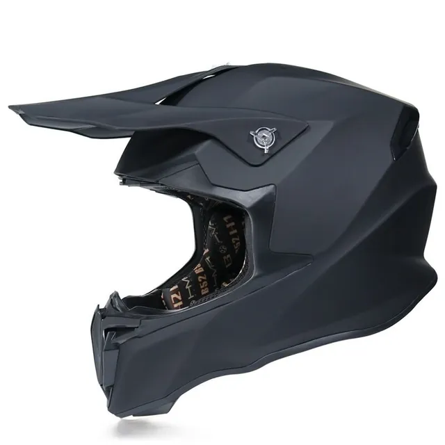 casque moto cross femme tout-terrain, Abs, Dot