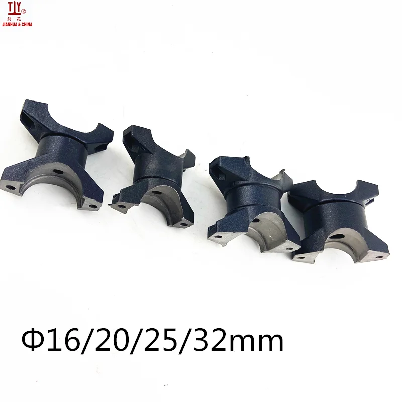 16/20/25/32mm Non-Stick Pipe Wall PPR Pipe Plastic Welding Machine Welding Mold 306 Degrees Rotary Die Head Parts