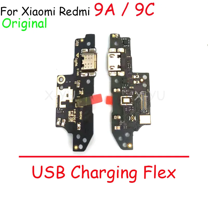 

Original For Xiaomi Redmi 9 9A 9C 9T USB Charging Board Dock Port Flex Cable Replacement Position