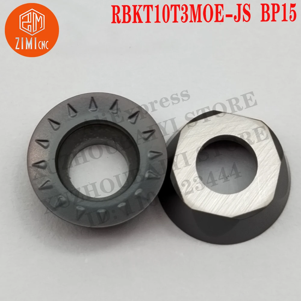 

РБКТ10Т3МОЭ-ЖС БП15 РБКТ 10Т3МОЭ Твердосплавная фрезерная вставка Токарный инструмент Токарный станок обработка Фрезерный инструмент токарный станок по металлу механический
