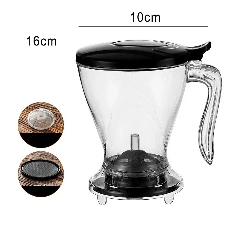 Glass Pour Over Coffee Dripper with Removable Filter