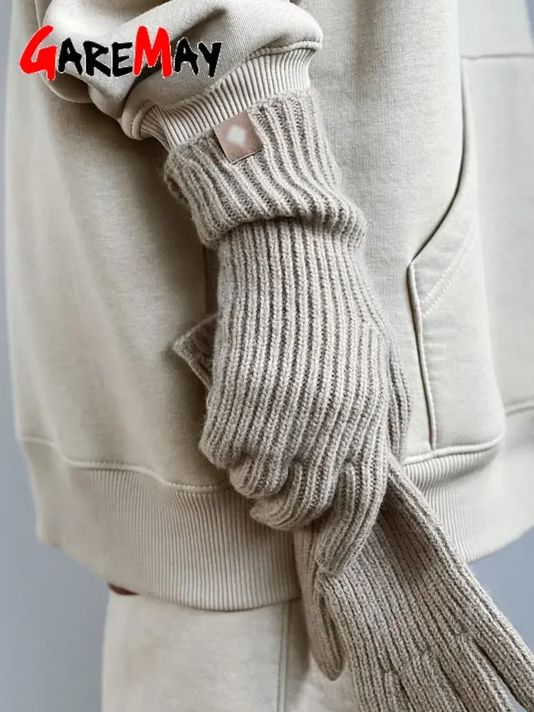 Women's Gloves Autumn Winter Touchscreen Gloves Knitted Gloves Warm Gloves Green Elegant Warm Touchscreen Casual Long White Vintage Gloves Knitted Outdoor 2025 touchscreen gloves knitted gloves warm gloves