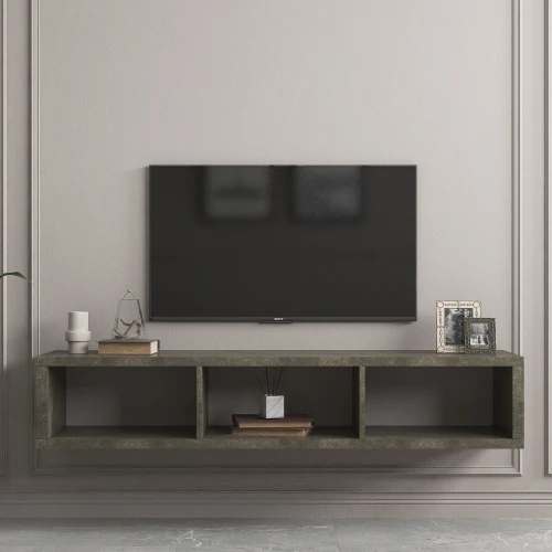

Shallow Floating TV Console