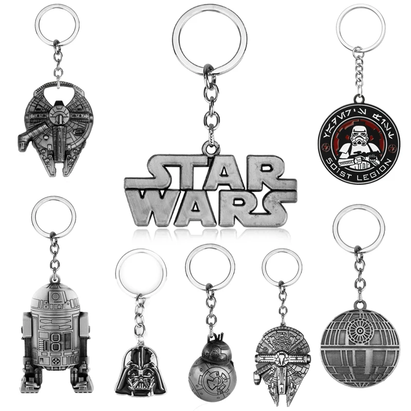 DisneyStarWarsKeychainAnimeFigureDarthVaderImperial