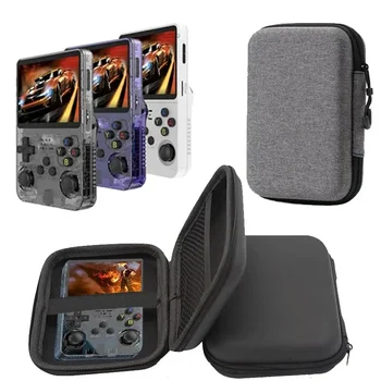 Custodia portatile per console di gioco R36S R35S Custodia da trasporto impermeabile Custodia protettiva in EVA per accessori da gioco R36s