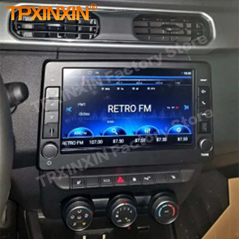 Autoradio Android 13 Pour Renault Dacia Duster Arkana 2018-2019 - Écran 9 Pouces, CarPlay, Android Auto, DAB+, Caméra Recul Incluse