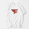 Faze Clan Team Uniform CSGO Competition Short Sleeve Cotton Team Rain Game Cotton Crew Neck T-Shirt Large Size Loose Men's Top 3