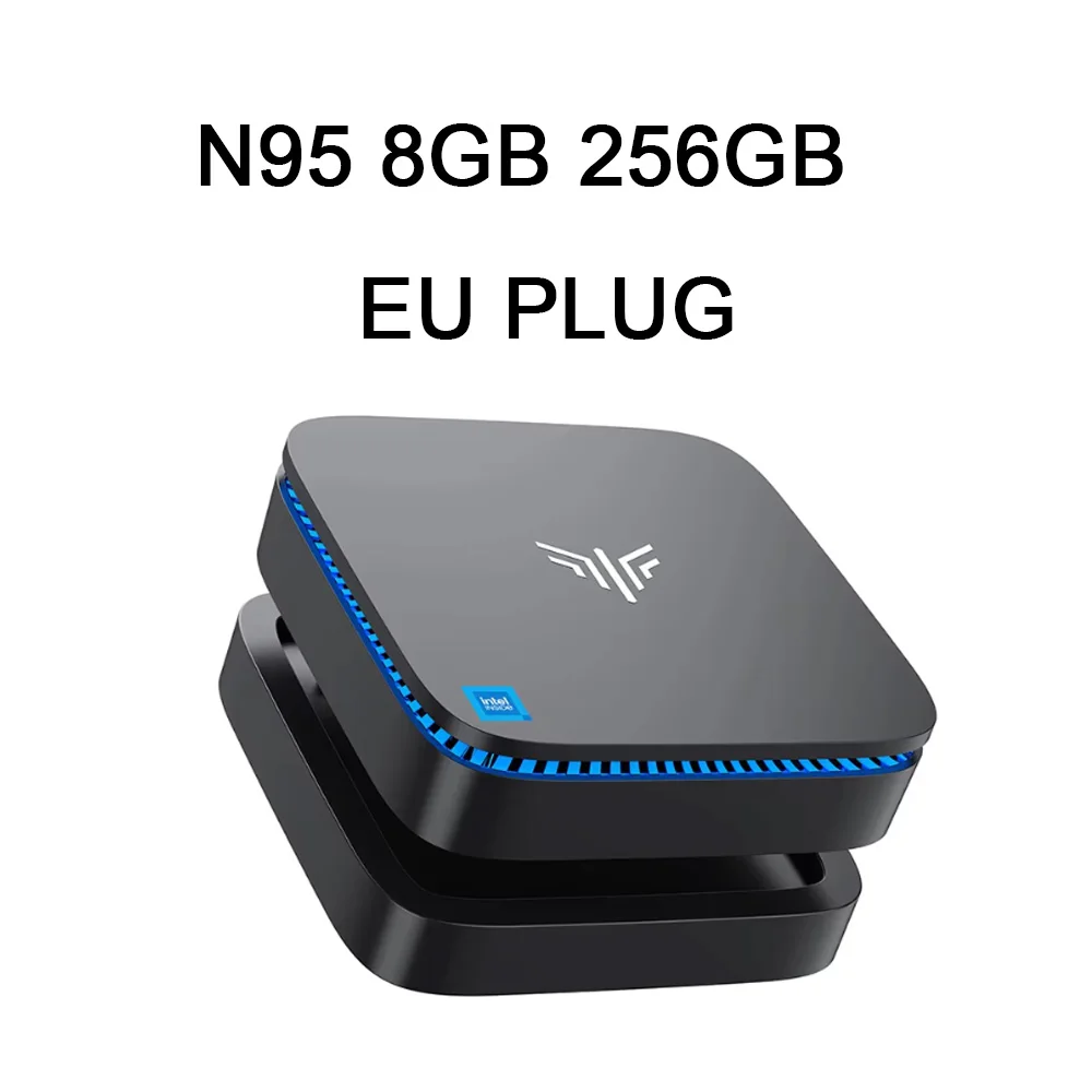 Kammui mini pc intel alder lake n95 8gb ddr4 256gb pcie m.2 ssd