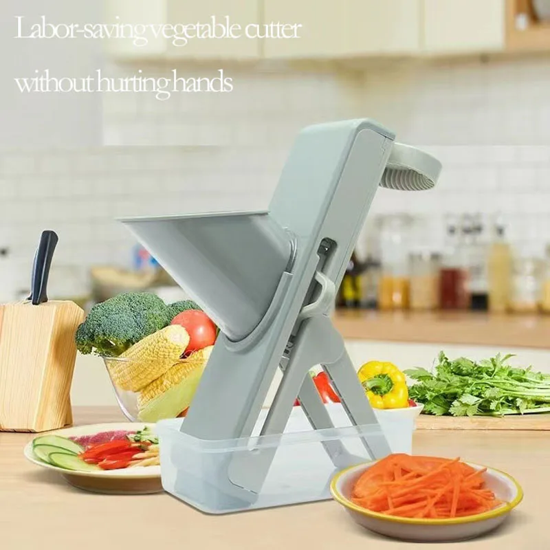 Cordial Shining Kitchen Multifunctional Vegetable Chopper Fruit Slicer Carrot Potato Manual Shredder Kitchen AccessoriesTools