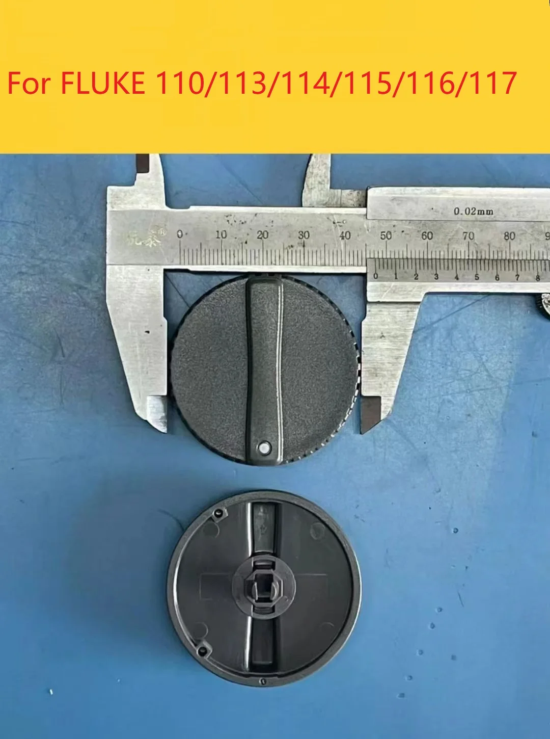 Interruttore A Ingranaggi Per Fluke 110 113 114 115 116 117 Pulsante Custodia Multimetro Disco Rotante