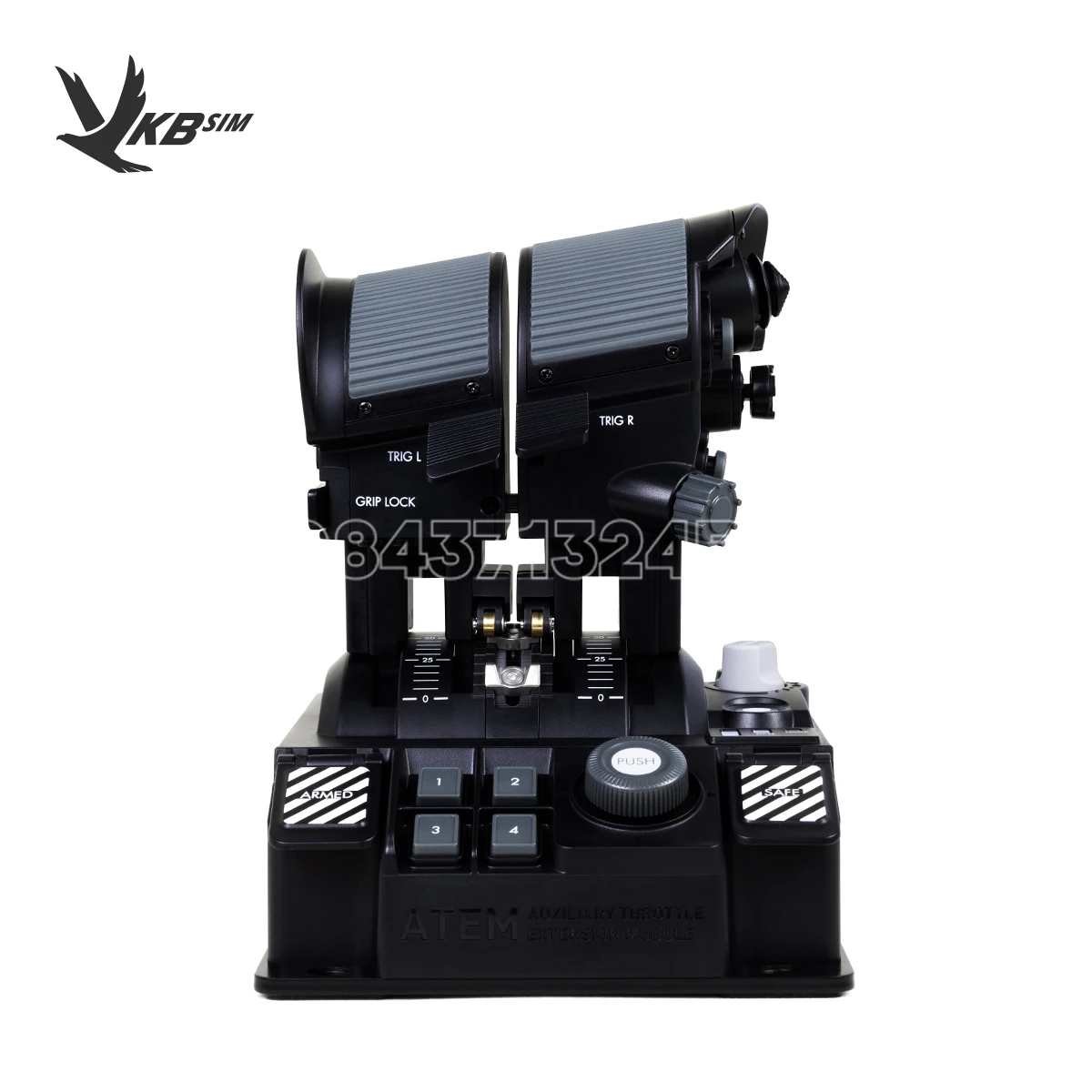 

VKBSIM STECS дроссельная система/VKB дроссельная заслонка-STECS Mini Plus