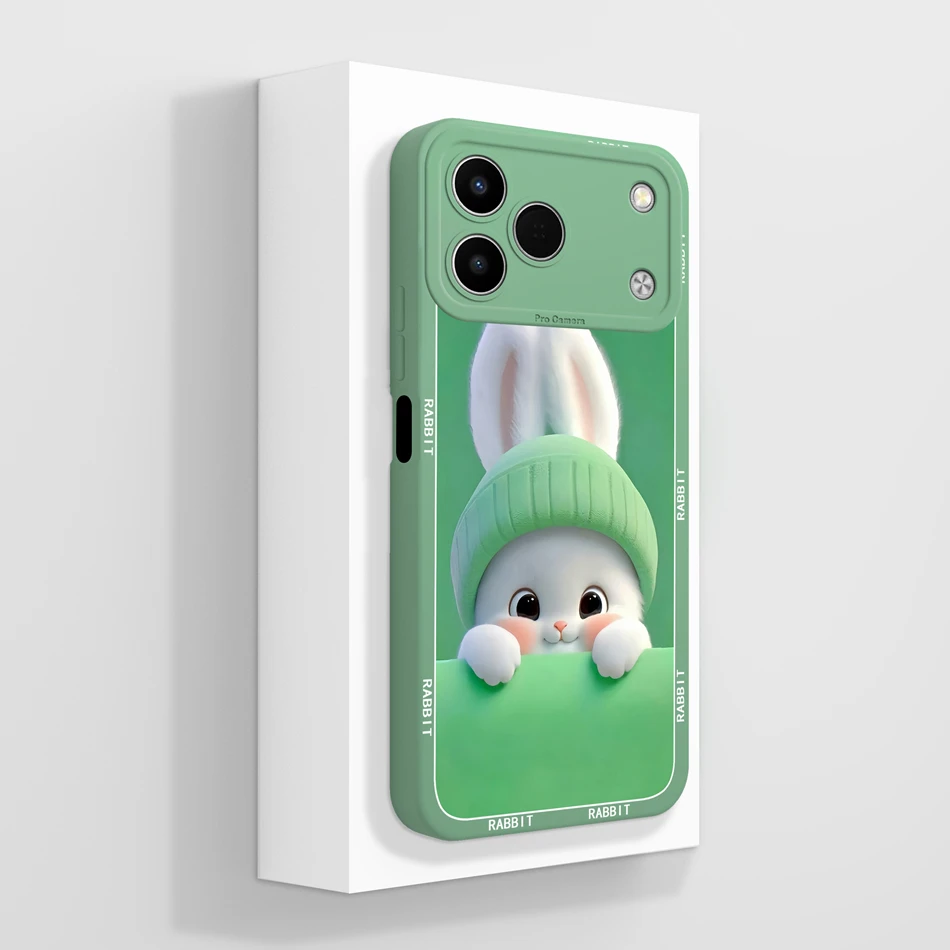 Cute Husky Dog Soft Silicone Phone Case with Full Coverage Bumper