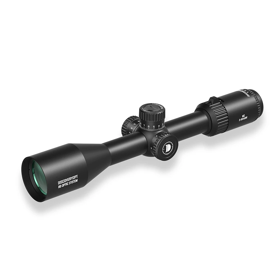 DISCOVERYOPT MS 3-9X40IR Spring Riflescope MOA Reticle Hunting Sight Lockable Turrets Tactical Optics Scope,rifle scope