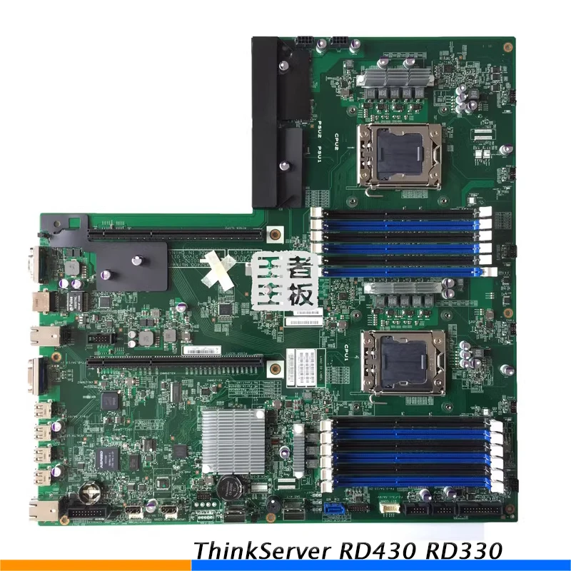 Original Server Motherboard For Lenovo ThinkServer RD430 RD330 TS430 03X4427 PBT SX52400
