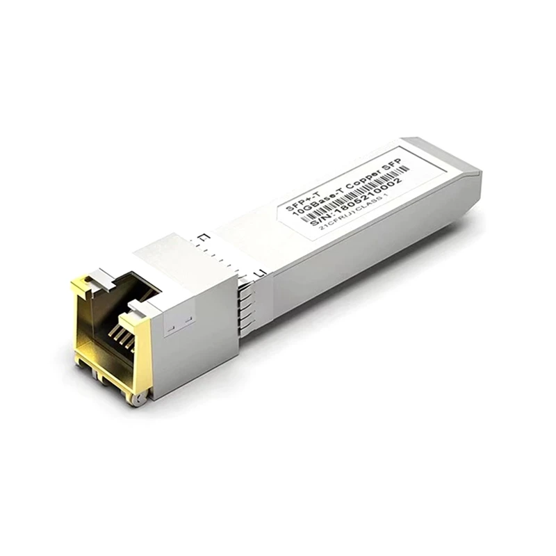 

SFP+ Module RJ45 Switch SFP Copper Cable SFP 10G Electrical Port Optical Module Ethernet Port