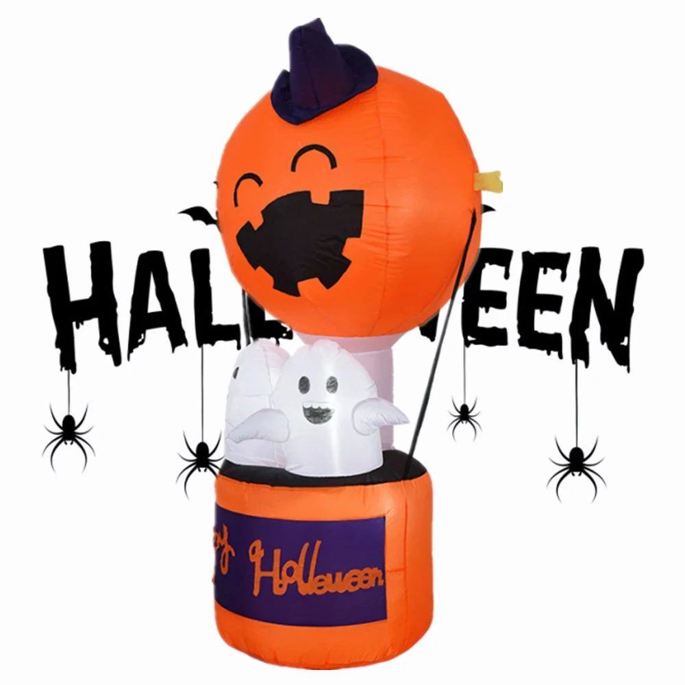 Halloween Aufblasbare Terror Dekoration Hof Prop Integrierte LED Lichter Aufblasbare Modell Outdoor Ornament Party Garten Dekor – Detail 15