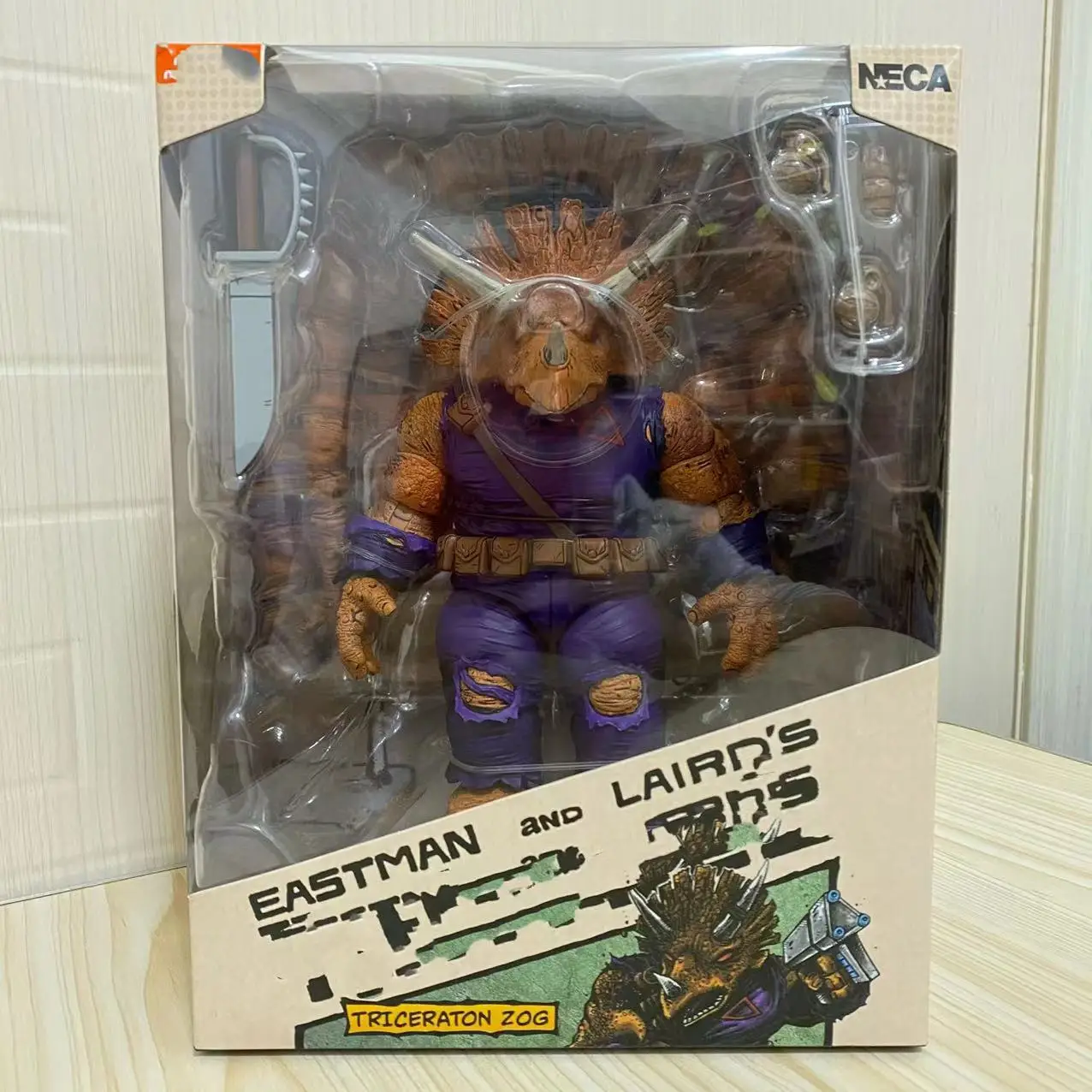 Neca 54310 Triceraton Zog Model Toy 7" Action Figures AliExpress