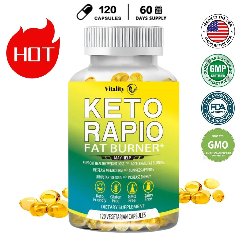 

Капсулы Vitality Keto помогают с здоровым весом, здоровым пищеварением, способствуют детоксикации, метаболизму и Жиру как топливо для энергетики