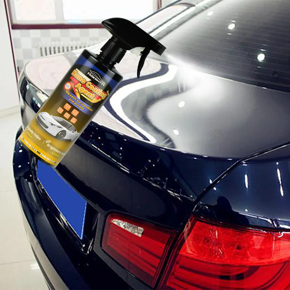 10H Hardness Car Detailing Ceramic Coating Car Products accessories Nano Glass voiture Plastic Restorer Tool