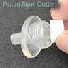 1PC Silicone Enema Cleaning Shower Vaginal Wash Home Enema Anal Wash Douche Nozzle Anaal Douche Health Hygiene Tool Woman/Man 5