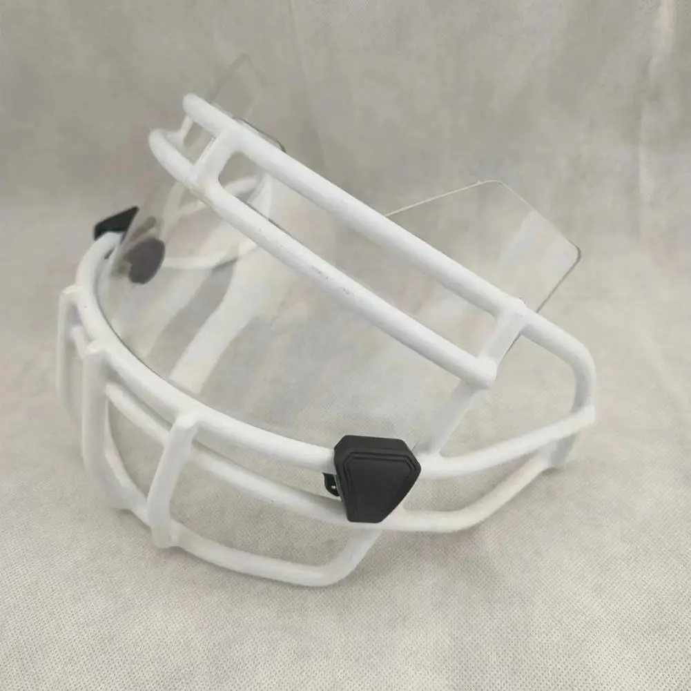 Portable Helmet Goggle Fixer Football Visor Clips Helmet Fasteners Repair Kit Replacement Screws for Quick for Football